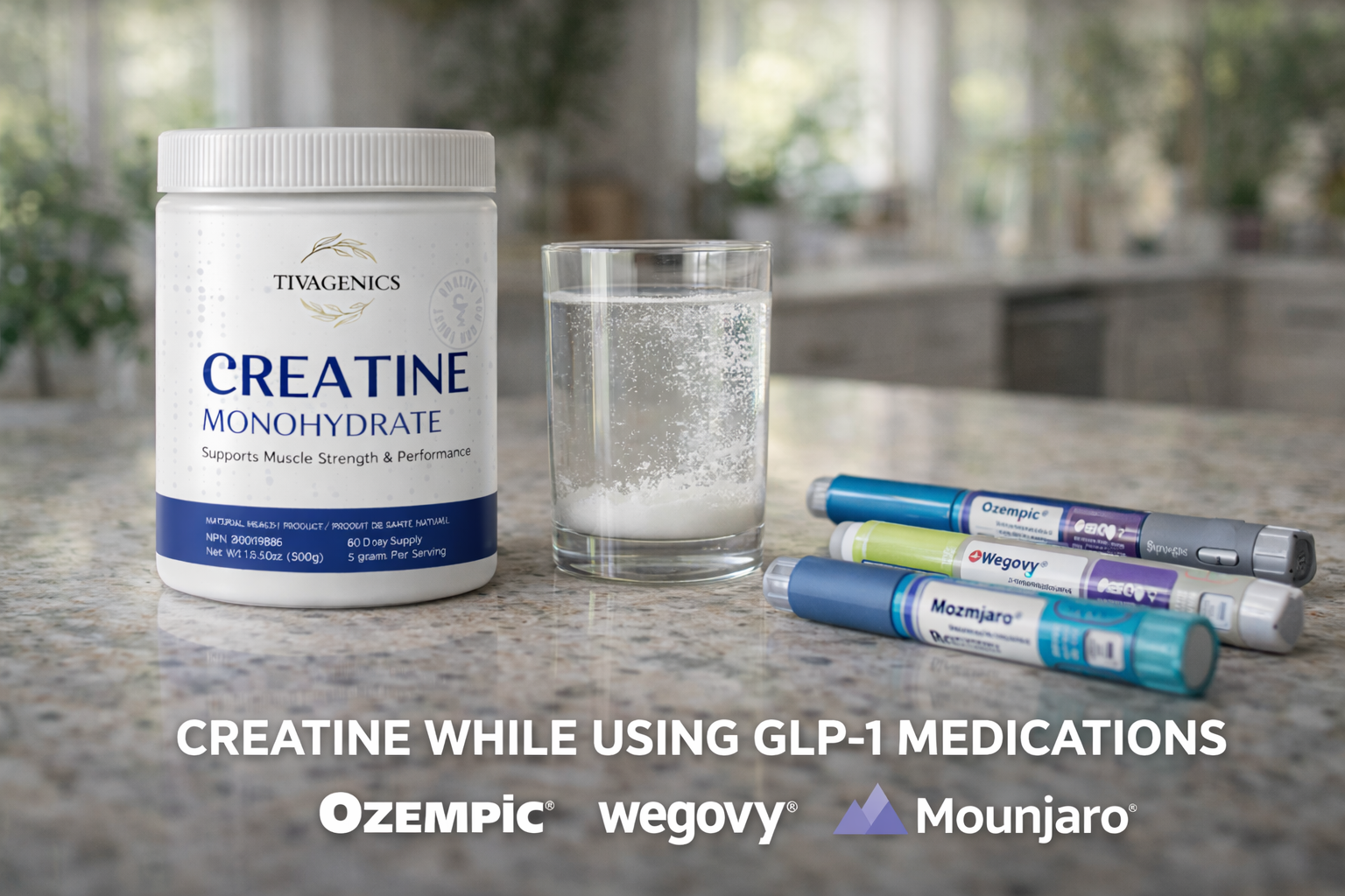 Understanding Creatine's Role in GLP-1 Therapy