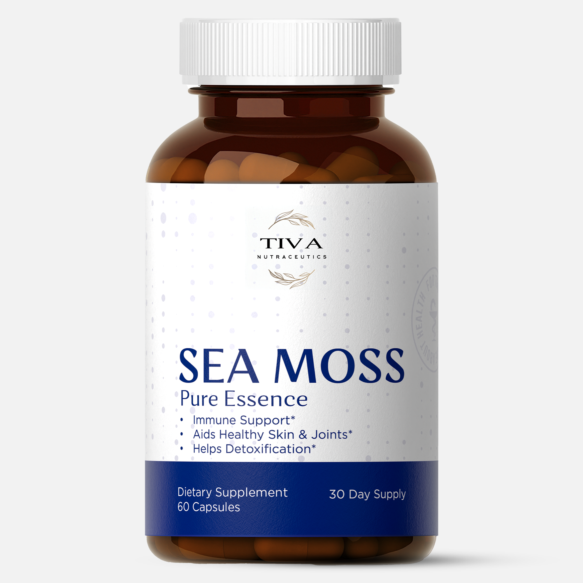 Sea Moss 60 Capsules — Natural Health Support