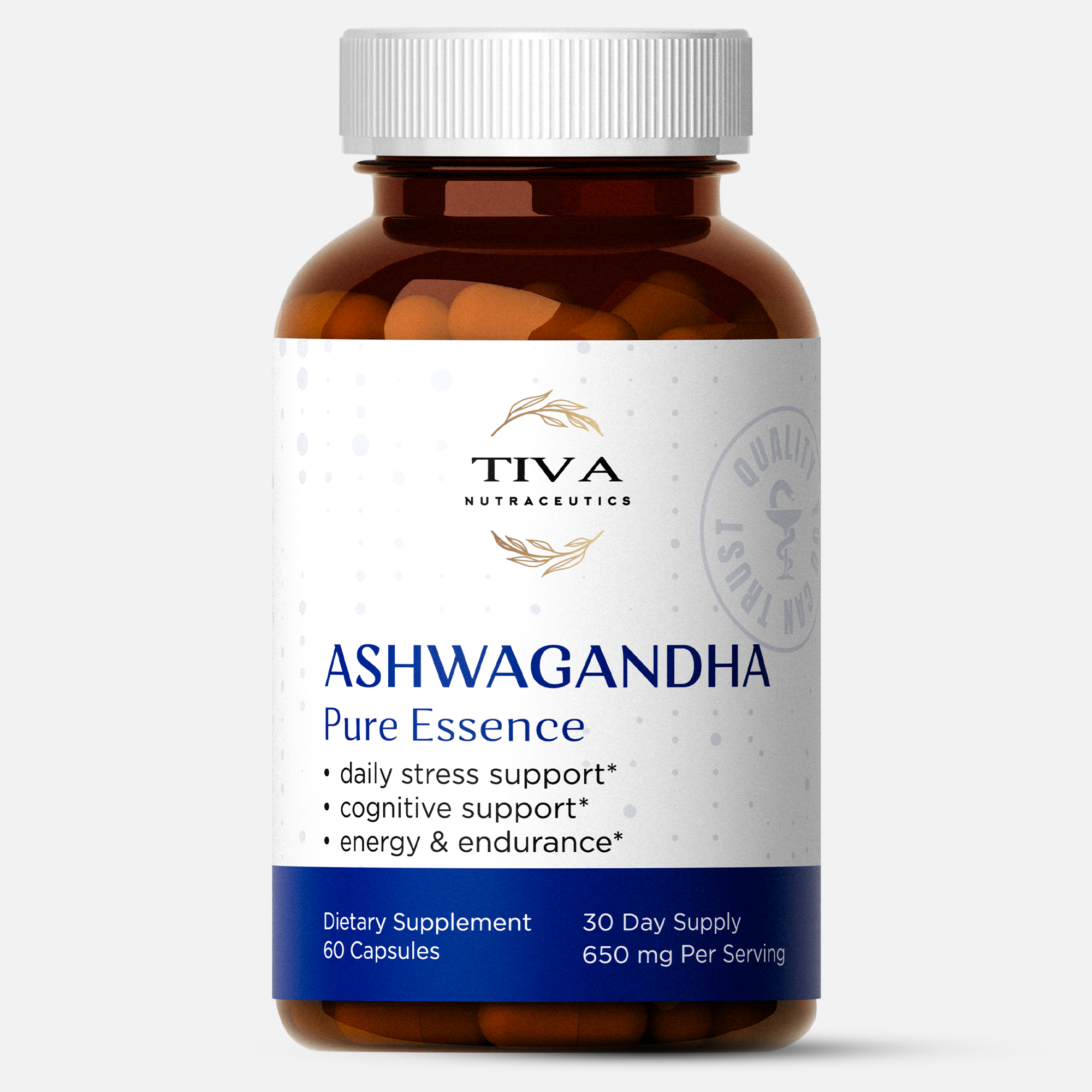Ashwagandha PURE Essence 60 Capsules