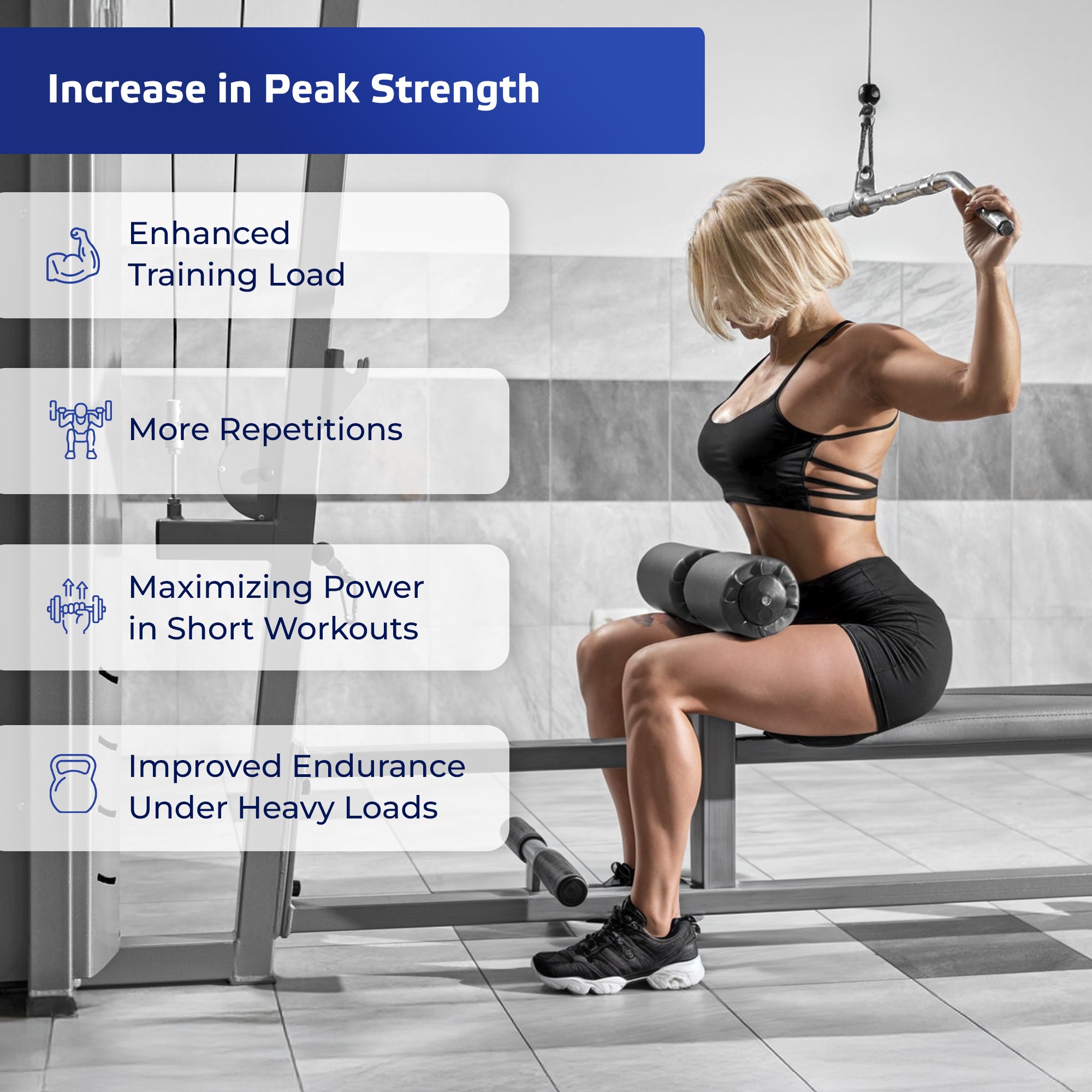 Creatine Monohydrate pure 300g — Maximize Strength, Power, and Performance