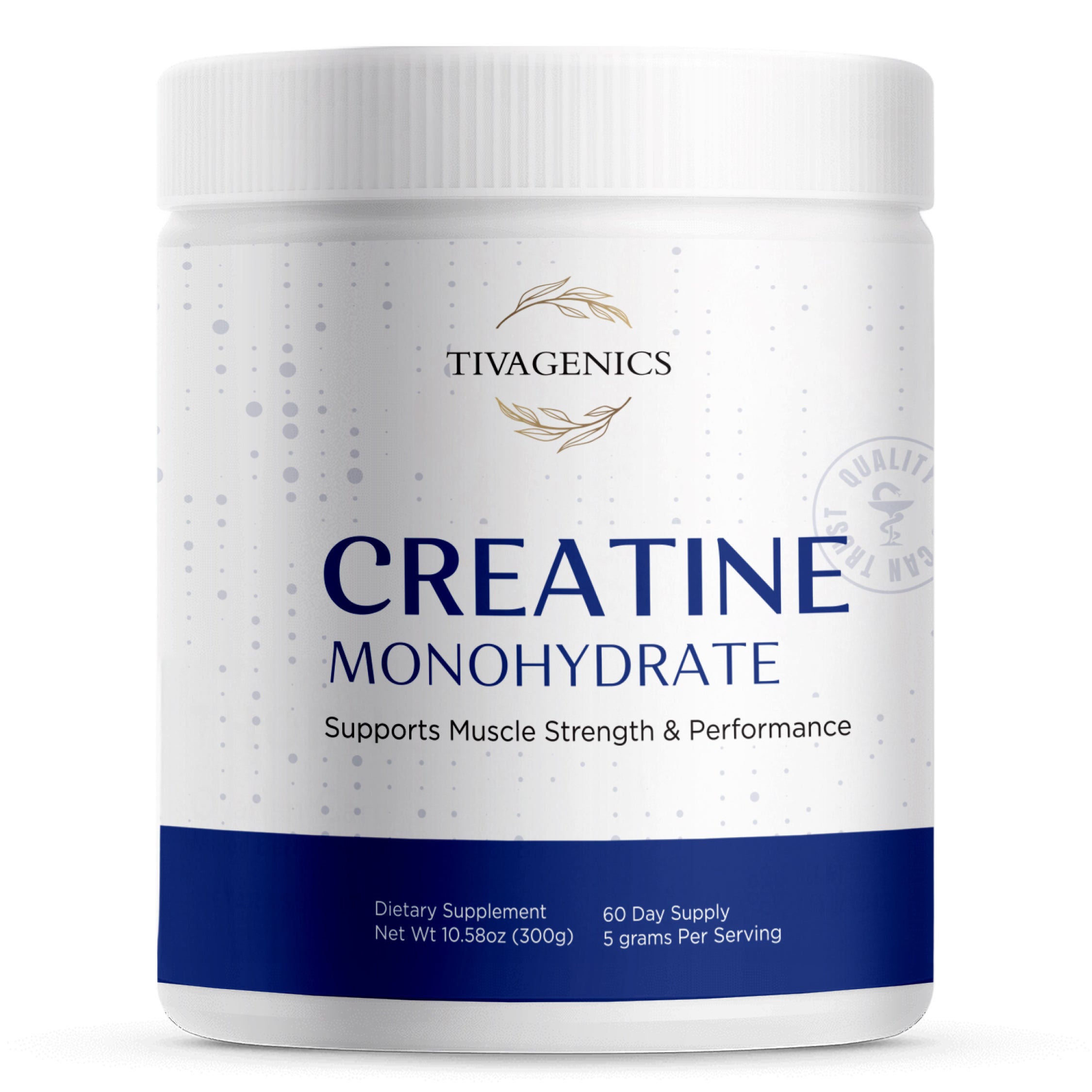 Creatine Monohydrate pure 300g — Maximize Strength, Power, and Performance