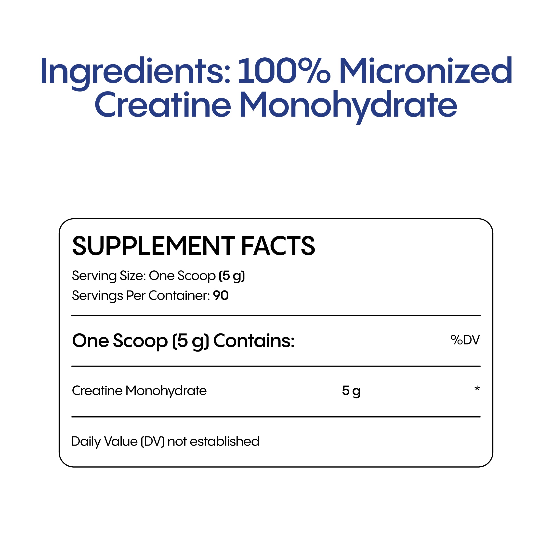 Creatine Monohydrate pure 300g — Maximize Strength, Power, and Performance