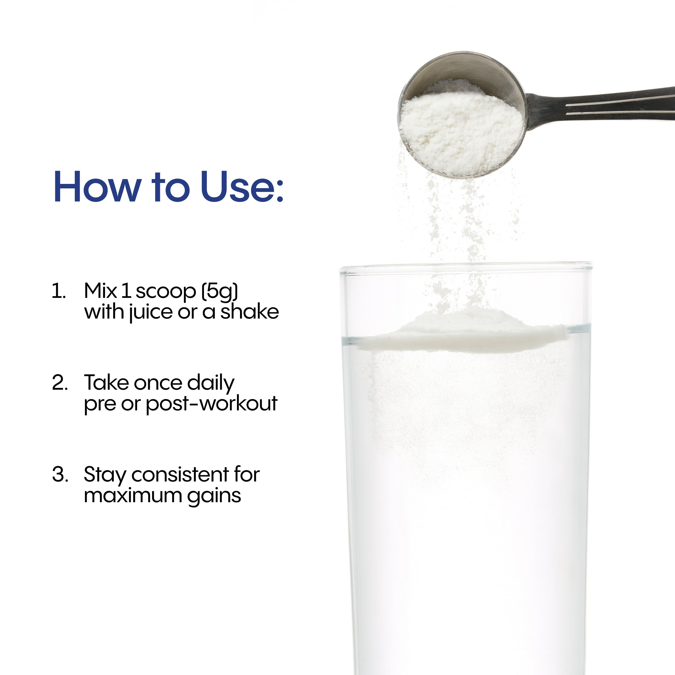 Creatine Monohydrate pure 300g — Maximize Strength, Power, and Performance