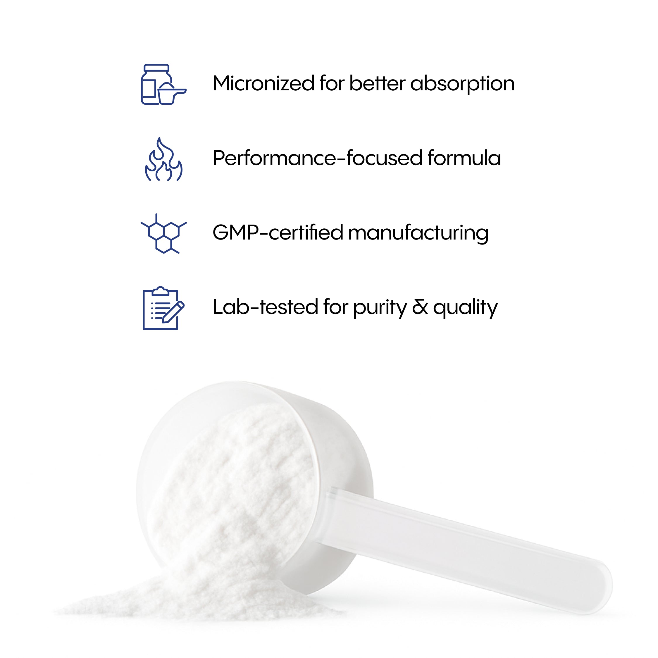 Creatine Monohydrate pure 300g — Maximize Strength, Power, and Performance